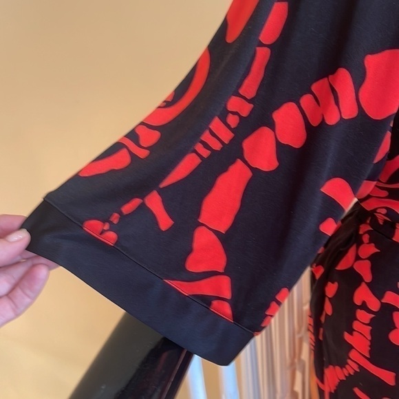 Mara Hoffman 🎉Sale🎉 black and red dress - Picture 6 of 15